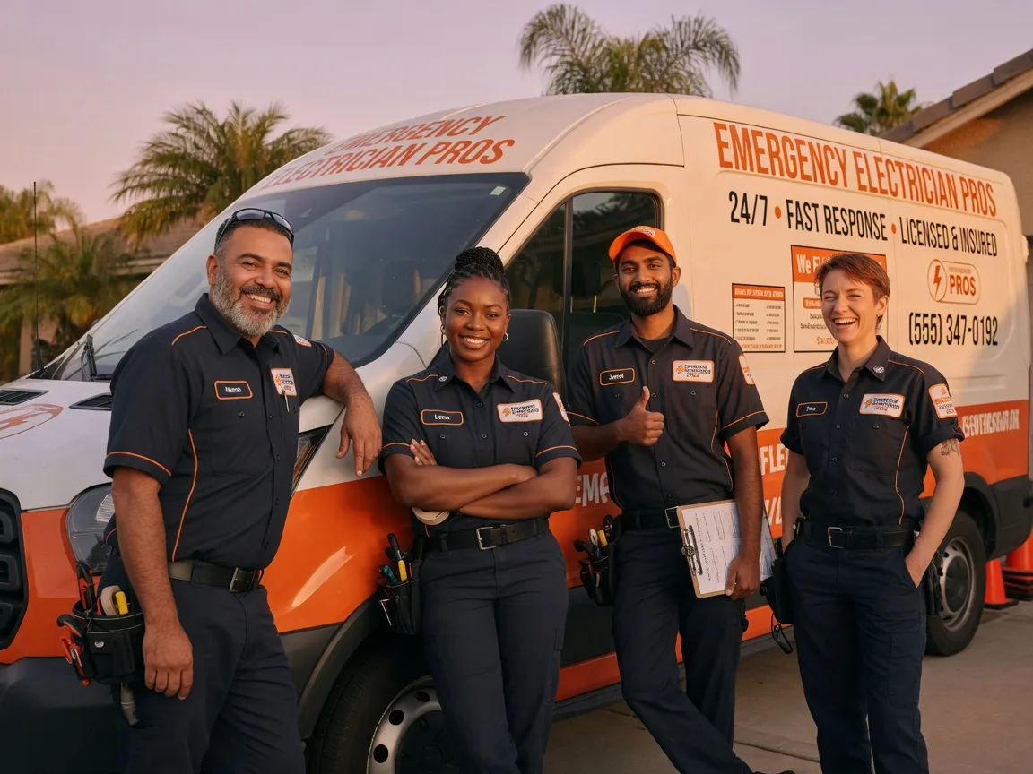 Emergency Electrician company in Chilcoot, CA